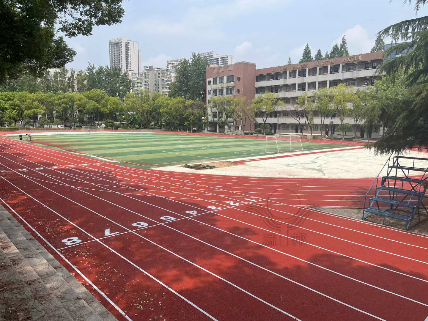 混合型塑胶跑道 混合型塑胶跑道