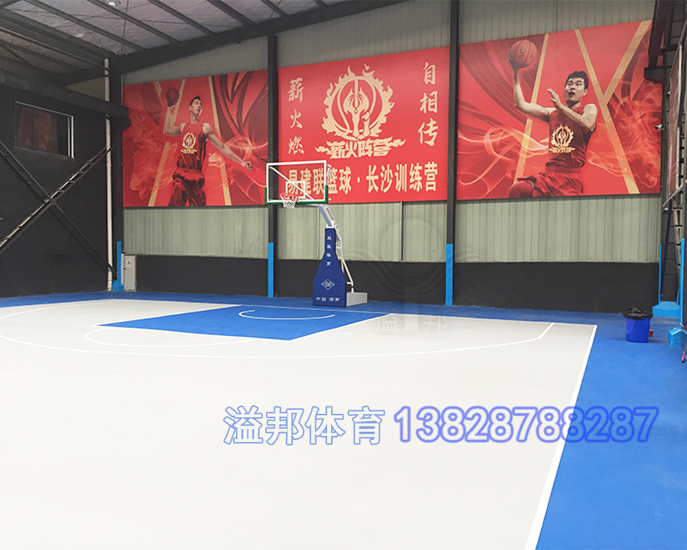 塑胶篮球场造价要多少 塑胶篮球场造价要多少