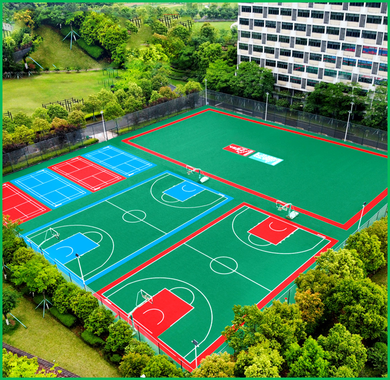 篮球场拼装运动地板 篮球场拼装运动地板