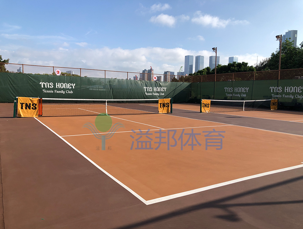 网球场报价以及筑造要求，66体育承建深圳网红运动网球场