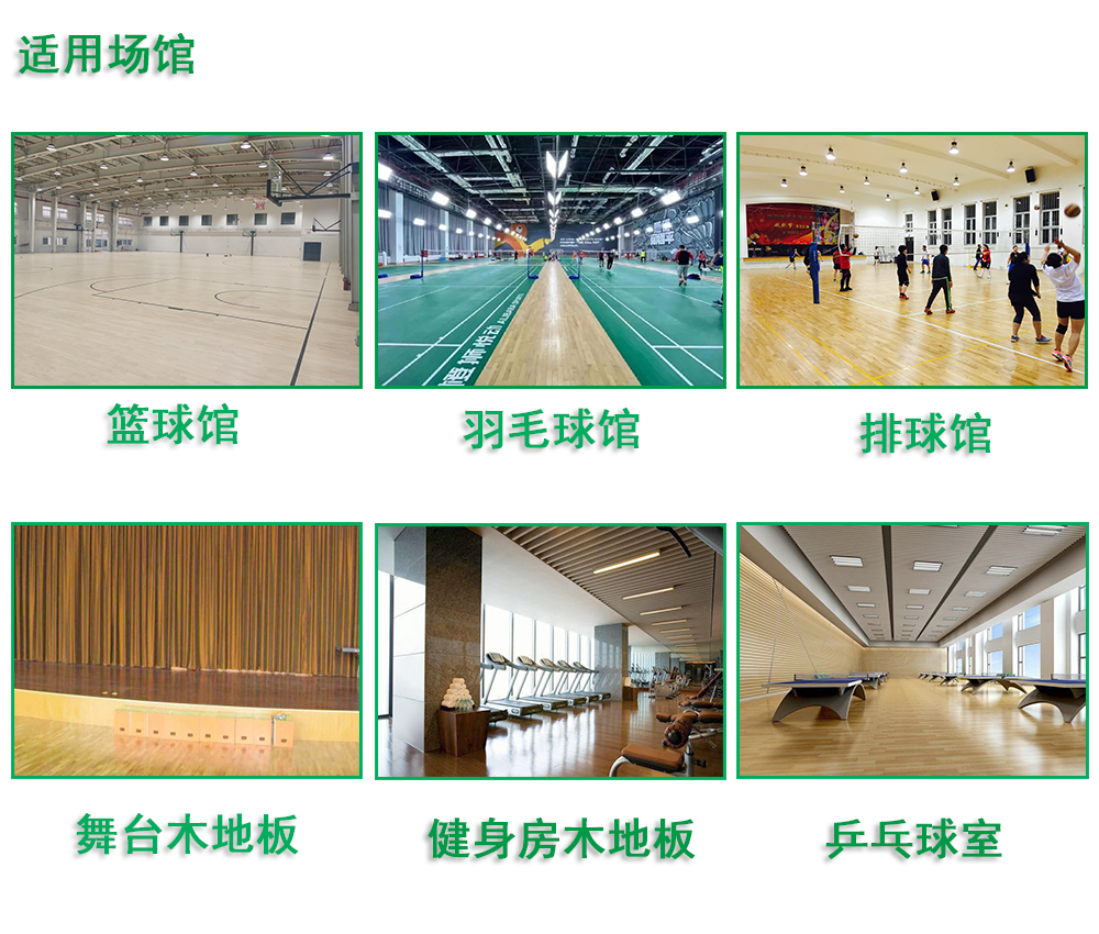 运动木地板报价 运动木地板报价